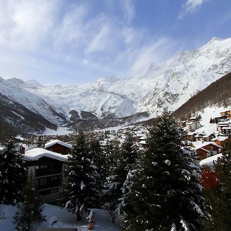 Swiss Family Hotel Alphubel Saas Fee Kültér fotó