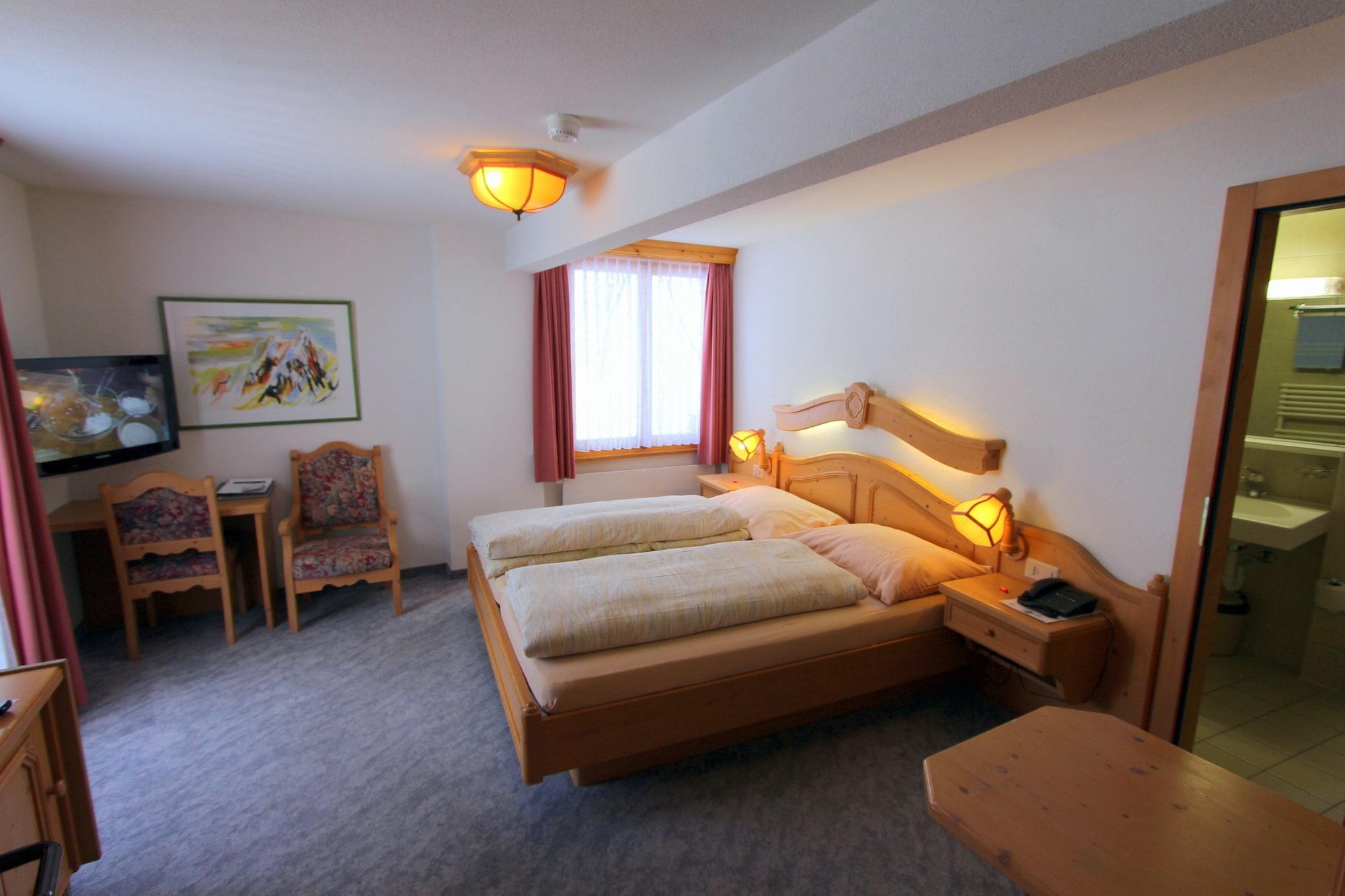 Swiss Family Hotel Alphubel Saas Fee Kültér fotó