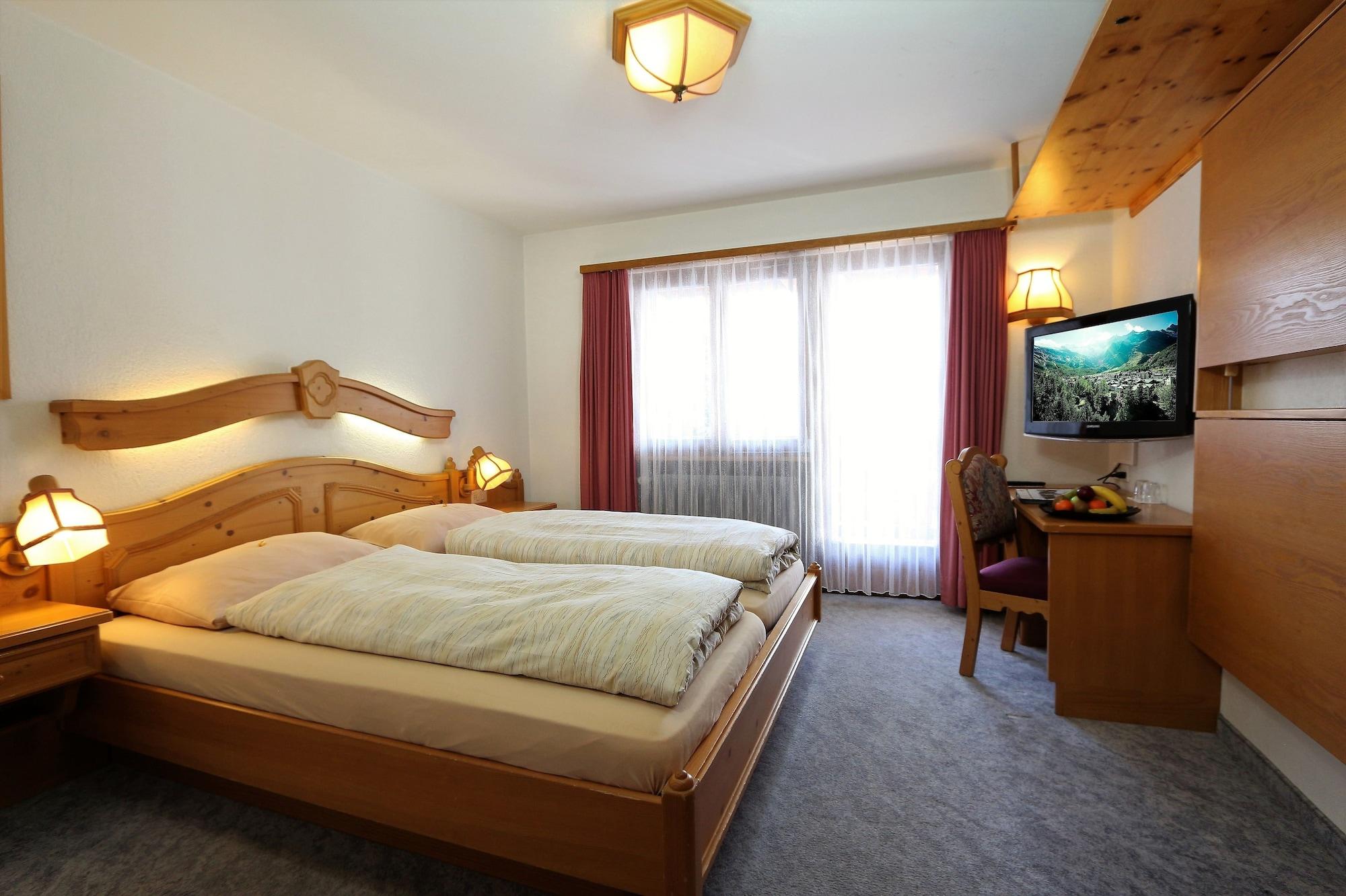 Swiss Family Hotel Alphubel Saas Fee Kültér fotó