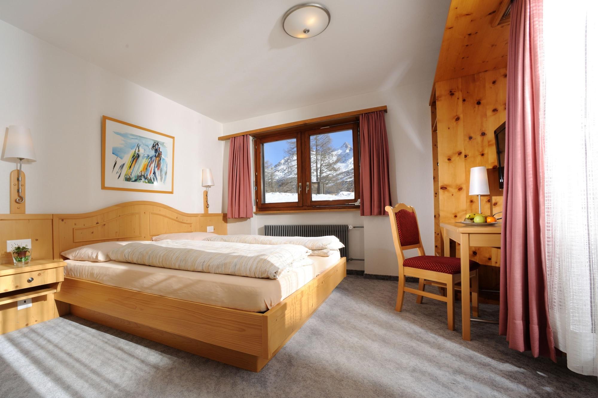 Swiss Family Hotel Alphubel Saas Fee Kültér fotó