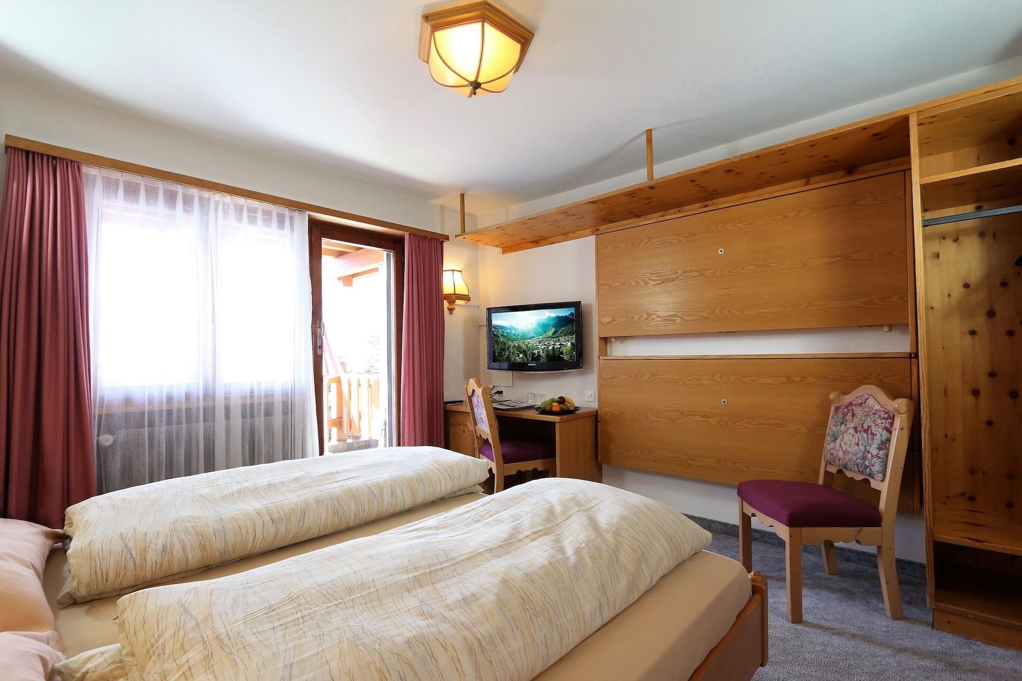 Swiss Family Hotel Alphubel Saas Fee Kültér fotó