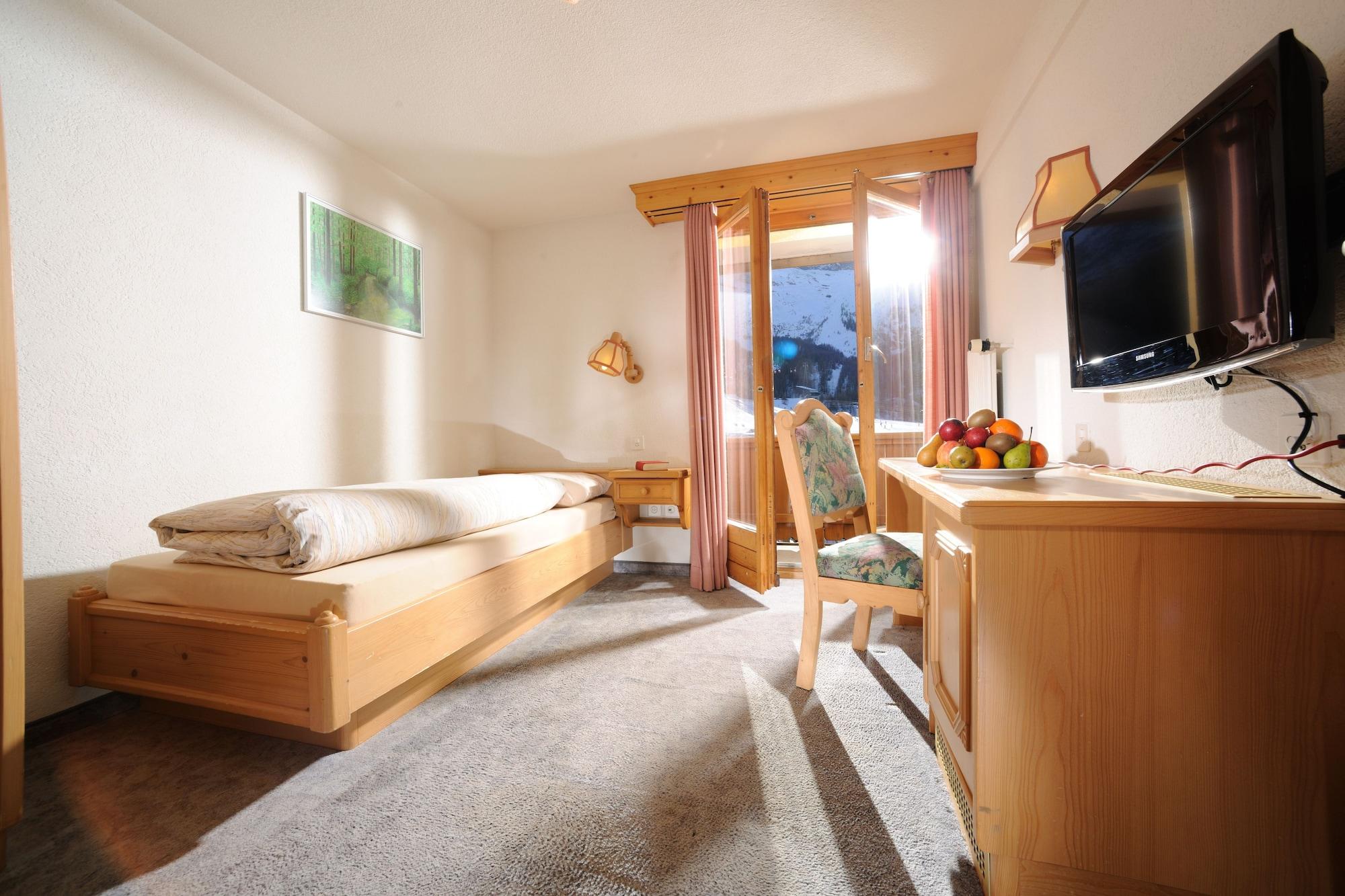 Swiss Family Hotel Alphubel Saas Fee Kültér fotó