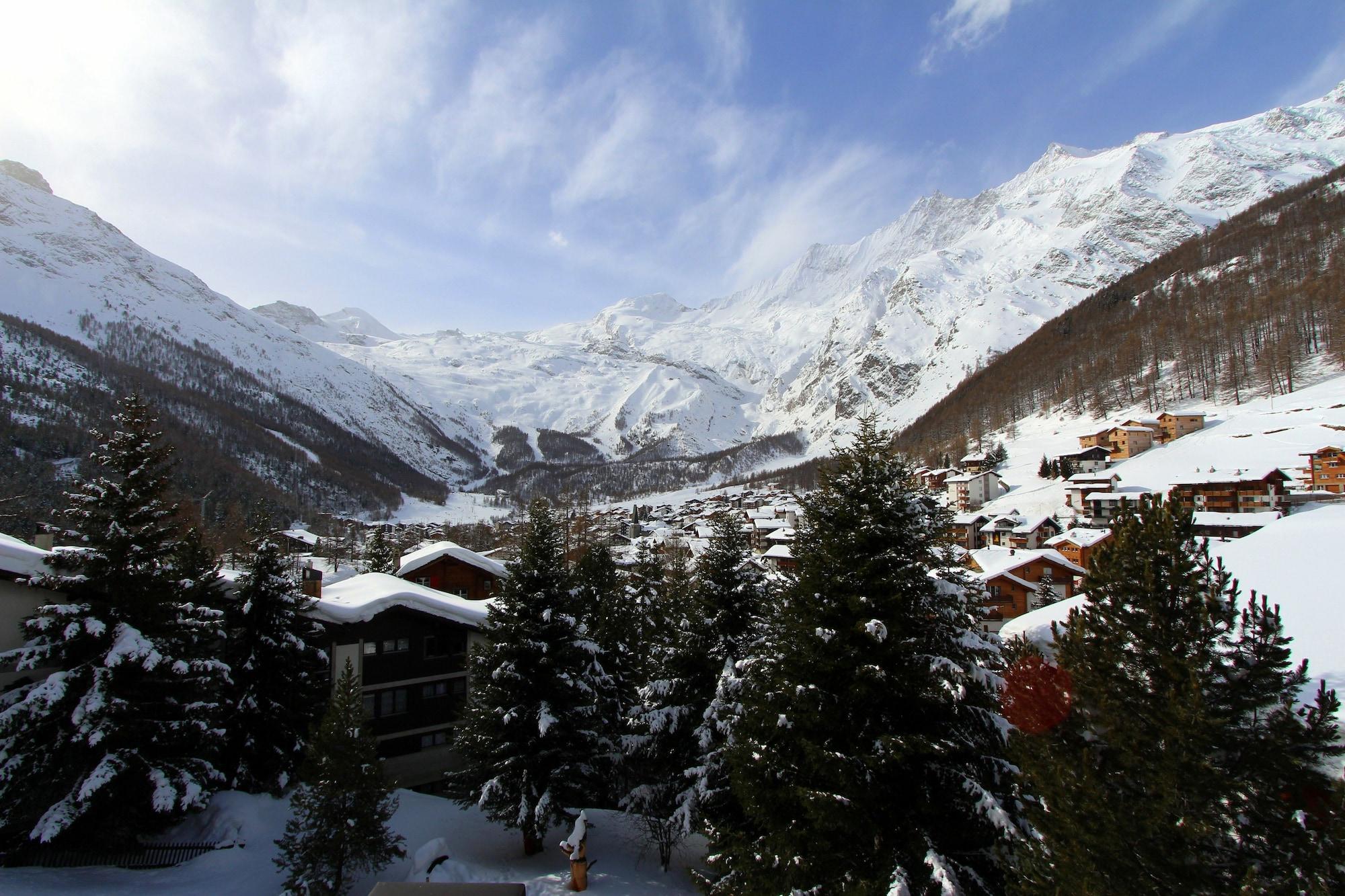 Swiss Family Hotel Alphubel Saas Fee Kültér fotó