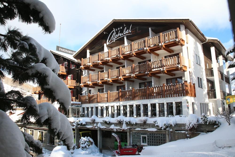 Swiss Family Hotel Alphubel Saas Fee Kültér fotó
