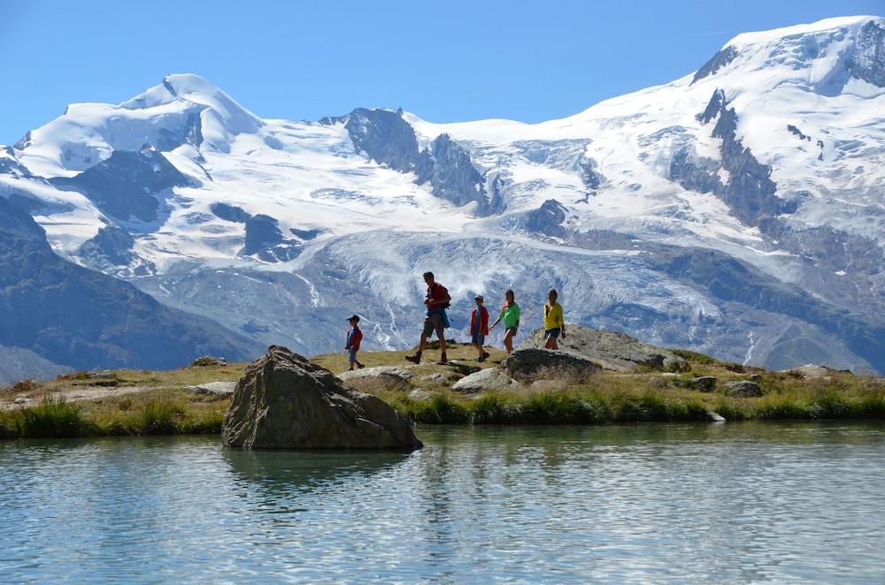 Swiss Family Hotel Alphubel Saas Fee Kültér fotó
