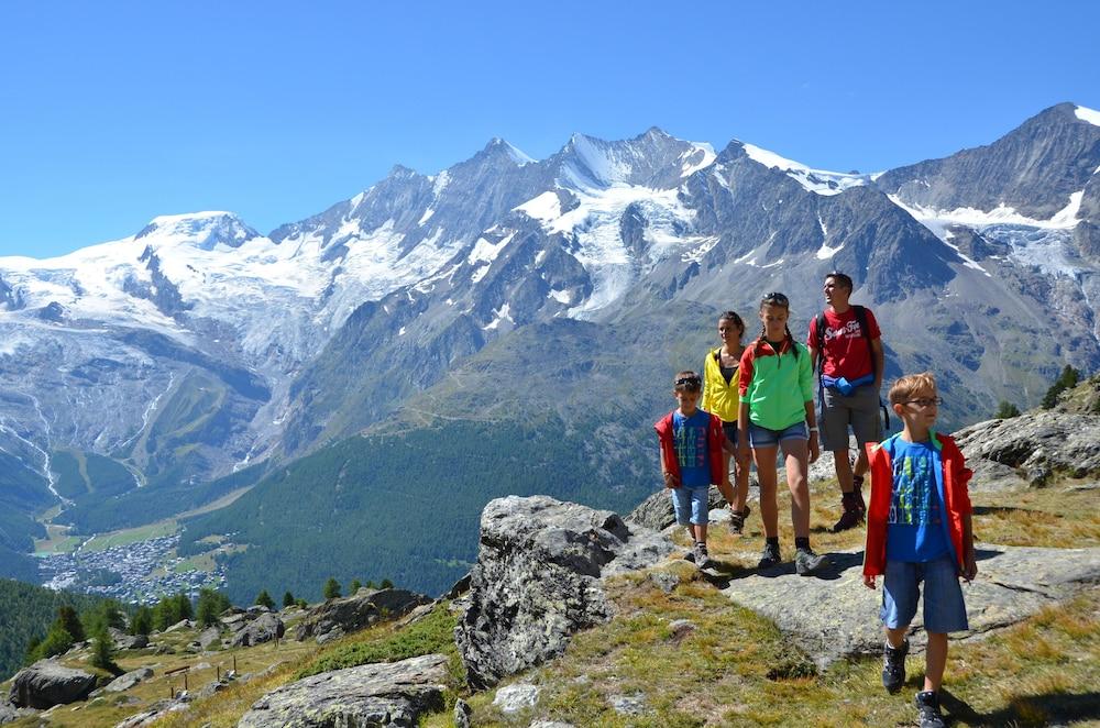 Swiss Family Hotel Alphubel Saas Fee Kültér fotó