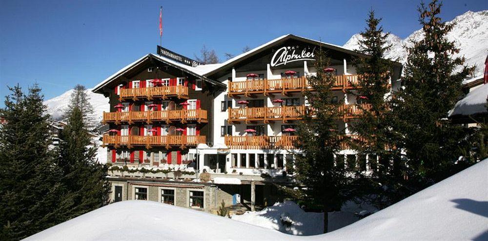 Swiss Family Hotel Alphubel Saas Fee Kültér fotó