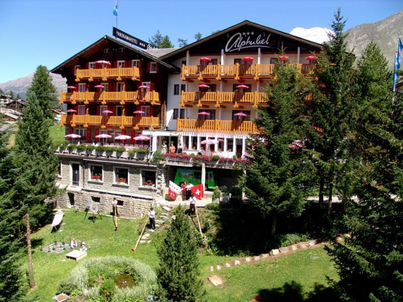 Swiss Family Hotel Alphubel Saas Fee Kültér fotó