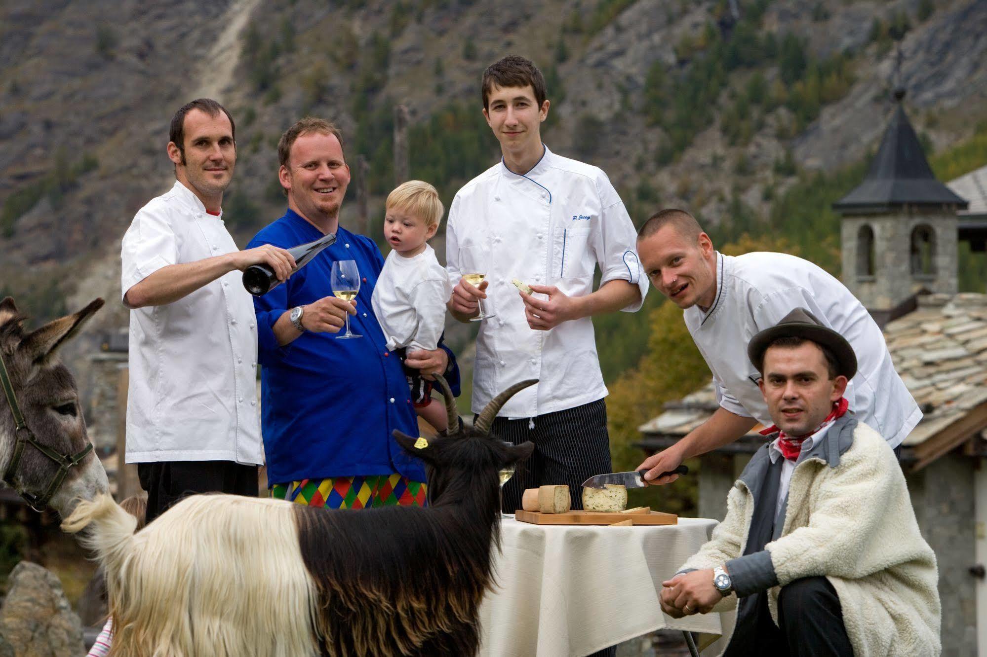 Swiss Family Hotel Alphubel Saas Fee Kültér fotó