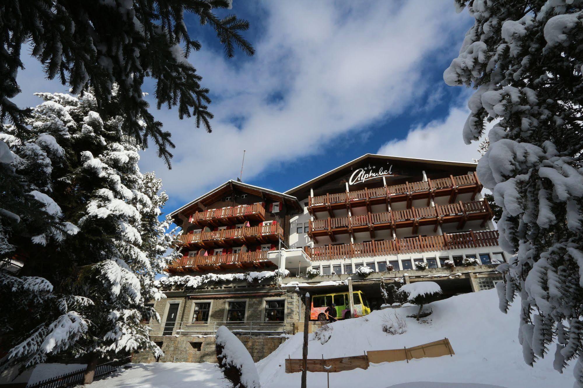 Swiss Family Hotel Alphubel Saas Fee Kültér fotó