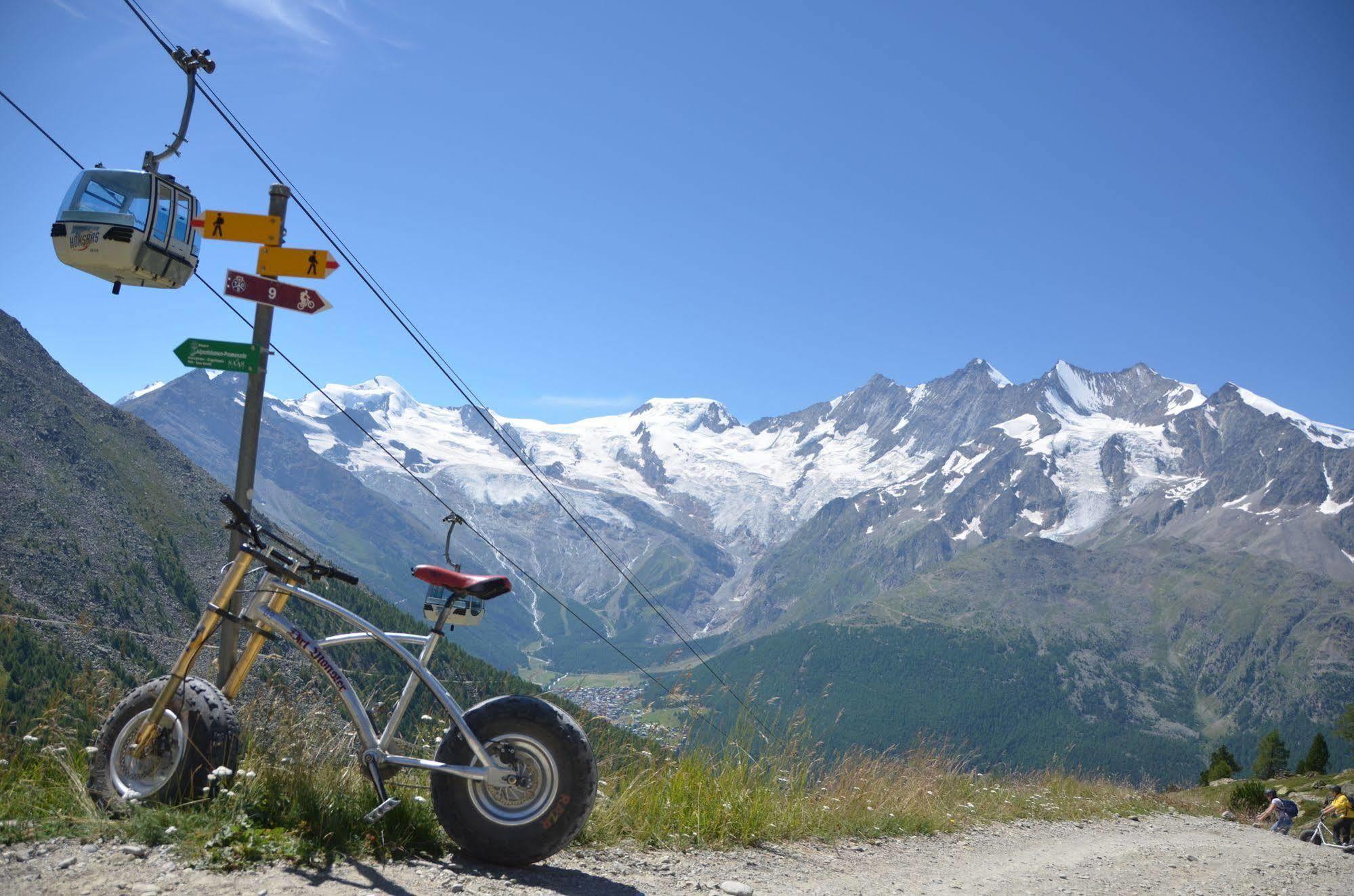 Swiss Family Hotel Alphubel Saas Fee Kültér fotó