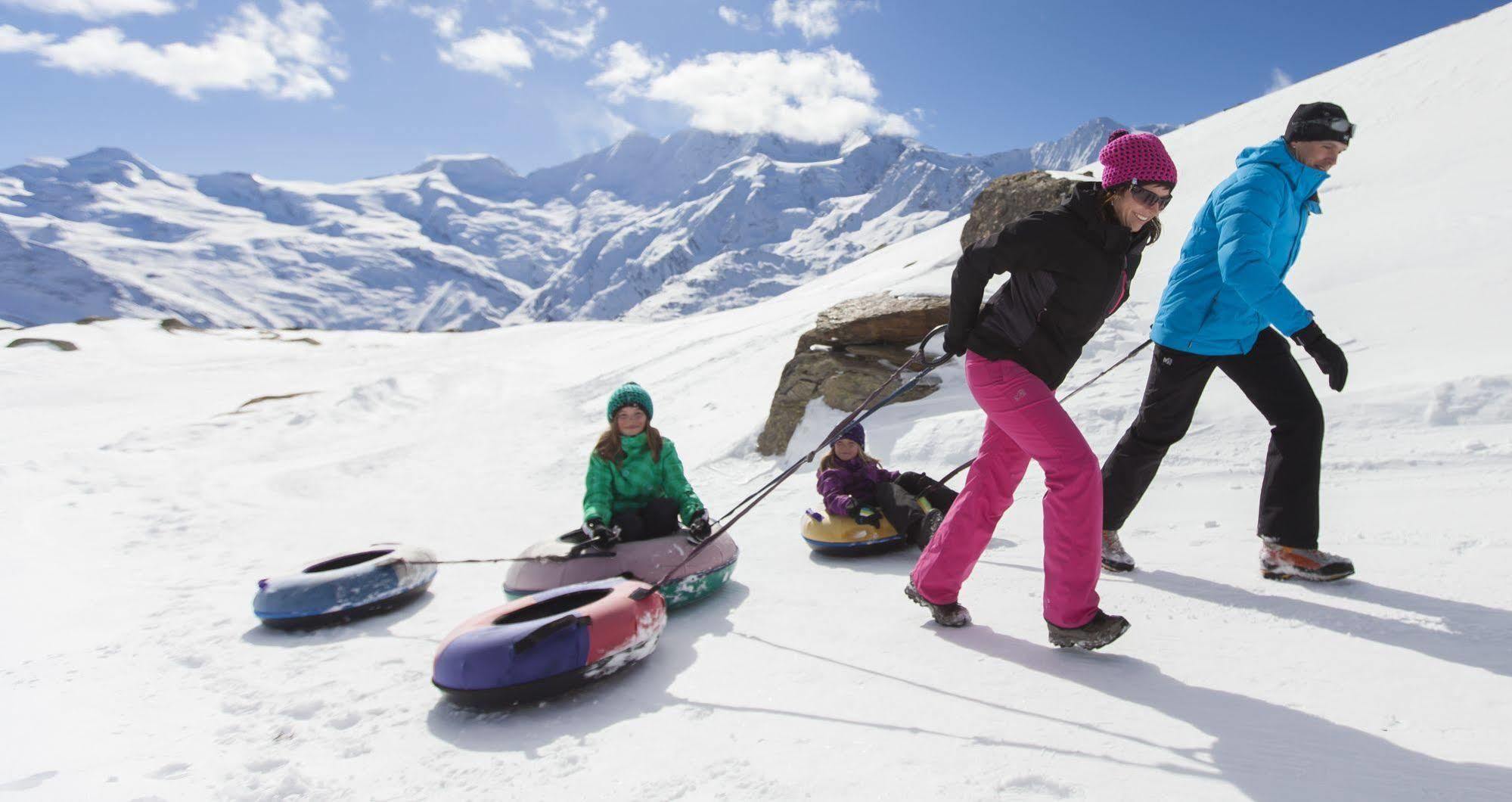 Swiss Family Hotel Alphubel Saas Fee Kültér fotó