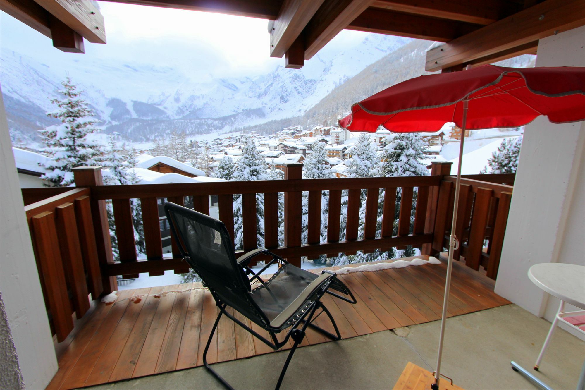 Swiss Family Hotel Alphubel Saas Fee Kültér fotó