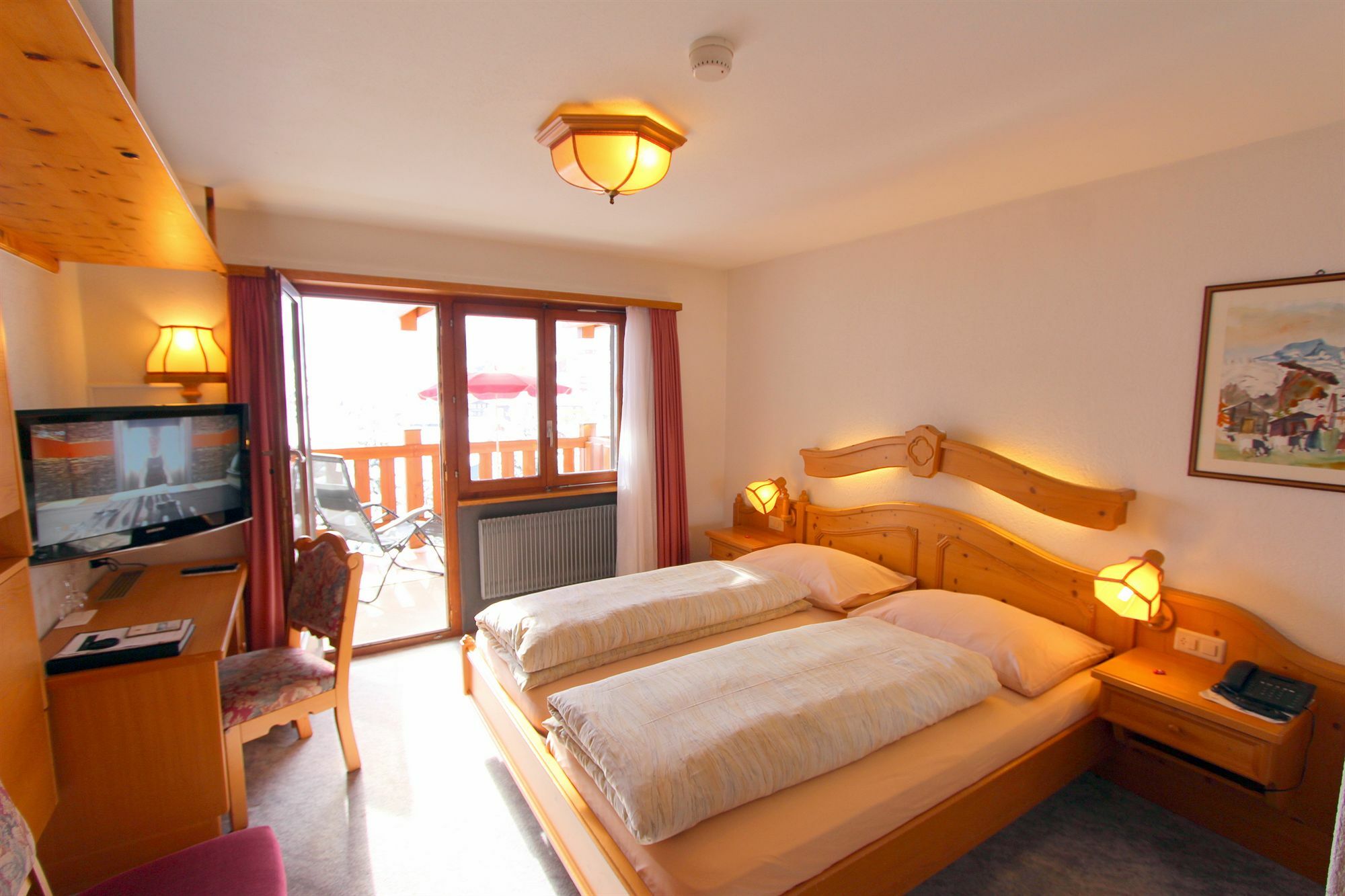 Swiss Family Hotel Alphubel Saas Fee Kültér fotó